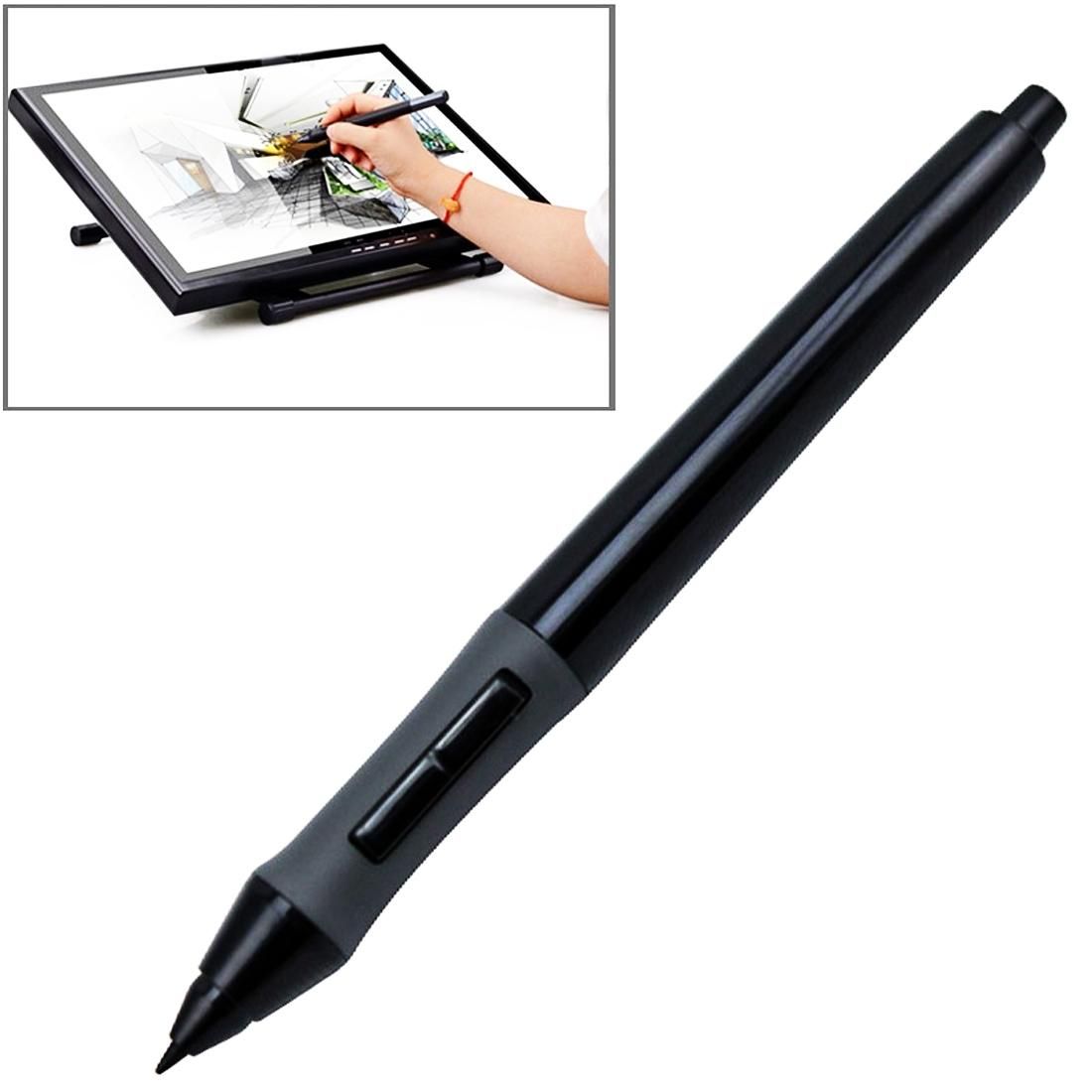 Huion PEN-68 Professional Wireless Graphic Drawing Replacement Pen for Huion 420 / H420 / K56 / H58L / 680S Graphic Drawing Tablet (White)
