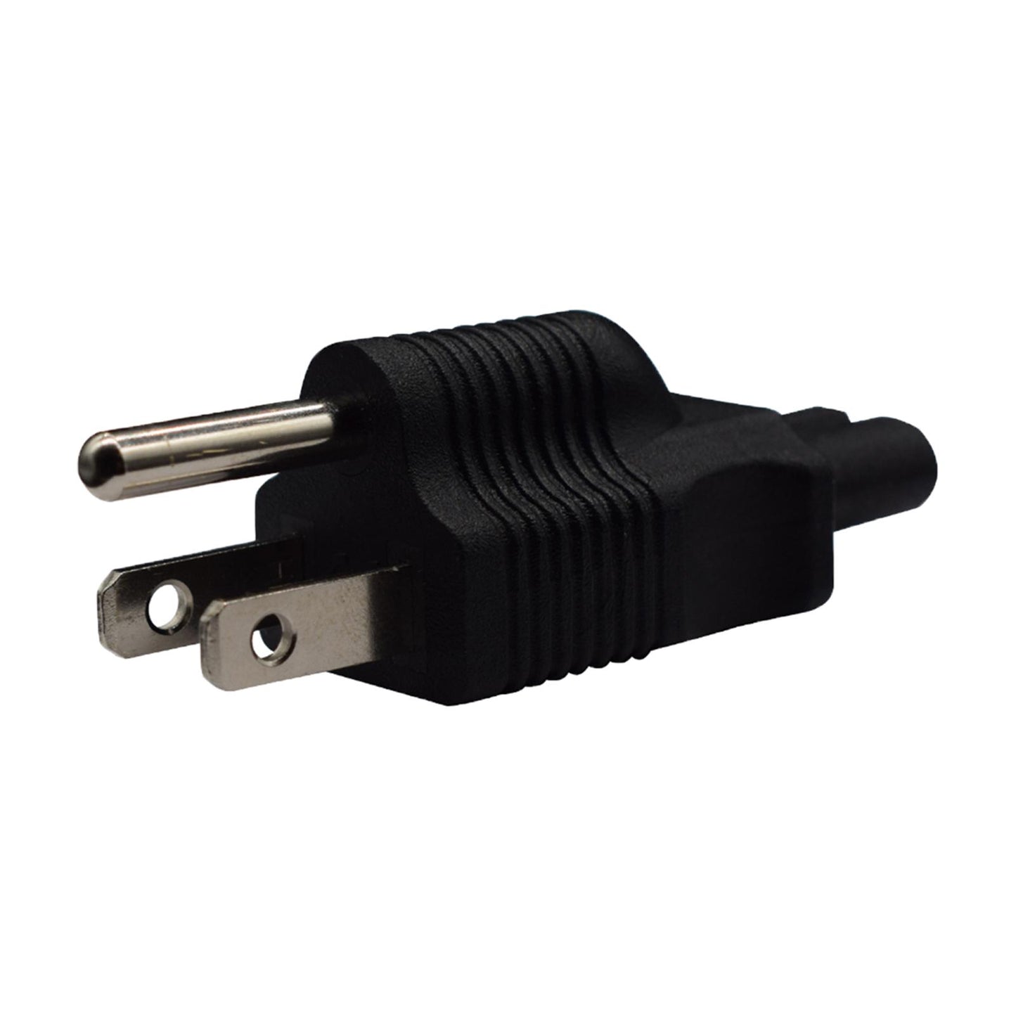 Alternating current laptop IEC 320 C7 Converter Horizontal for Lighting Monitors Laptop