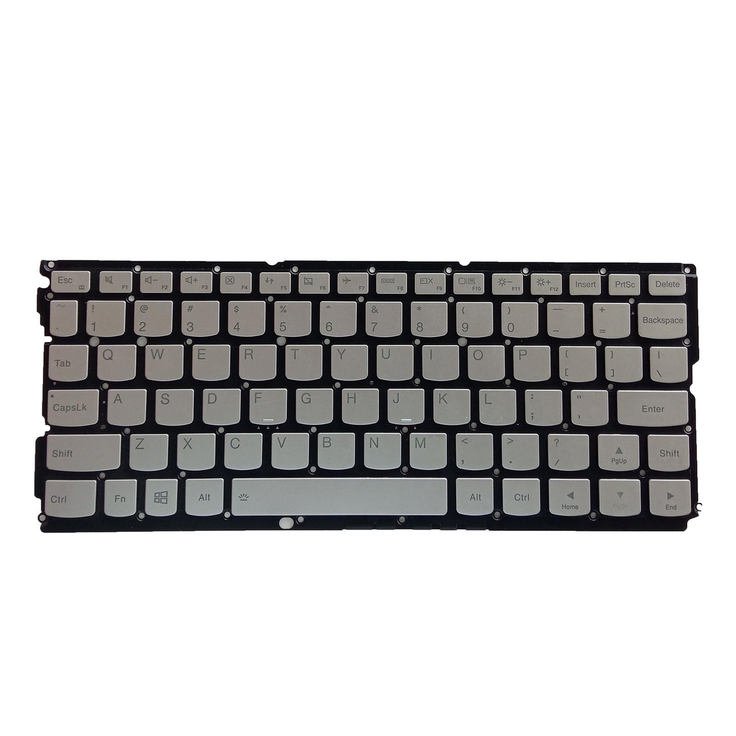 Replacement Keyboard with Backlit for 900S-12Isk Direct Replace Durable