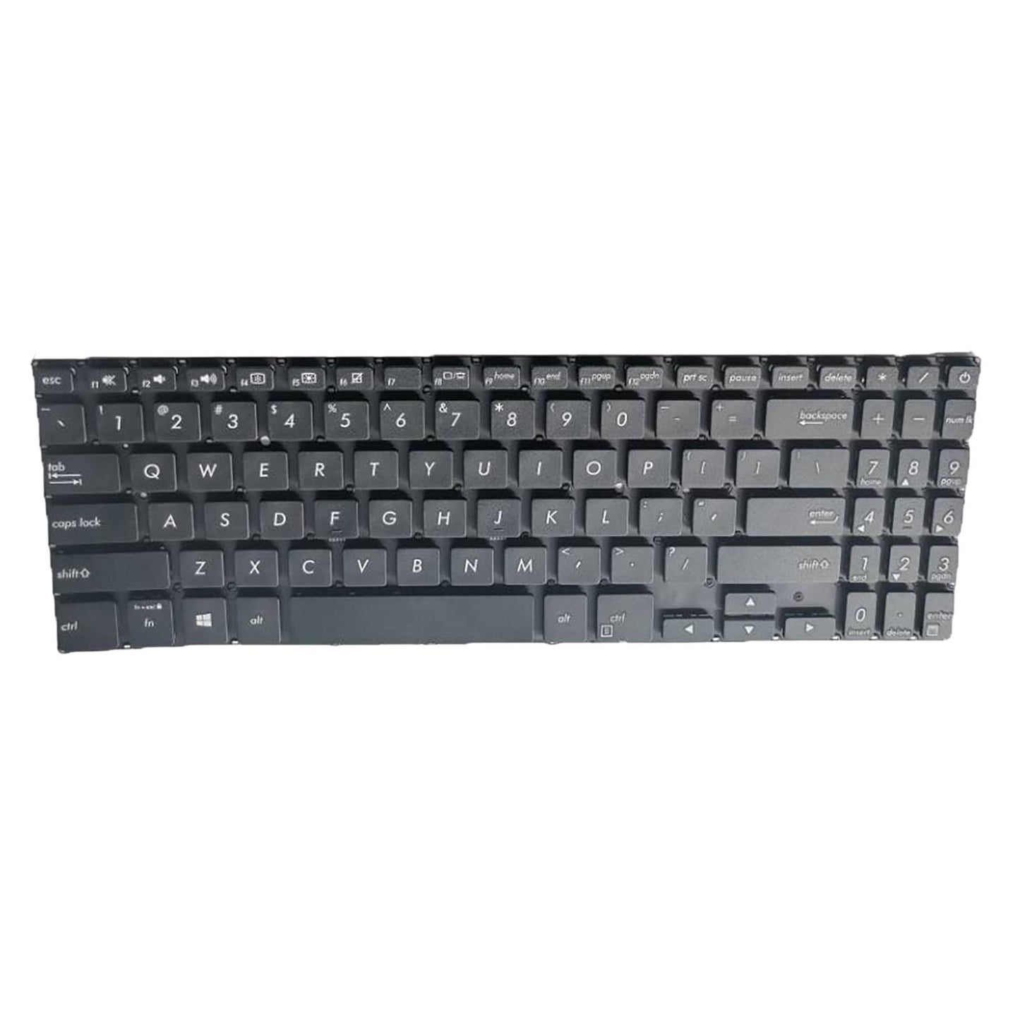 Laptop Replacements Keyboard US English Layout for PX574F P3540 PX574