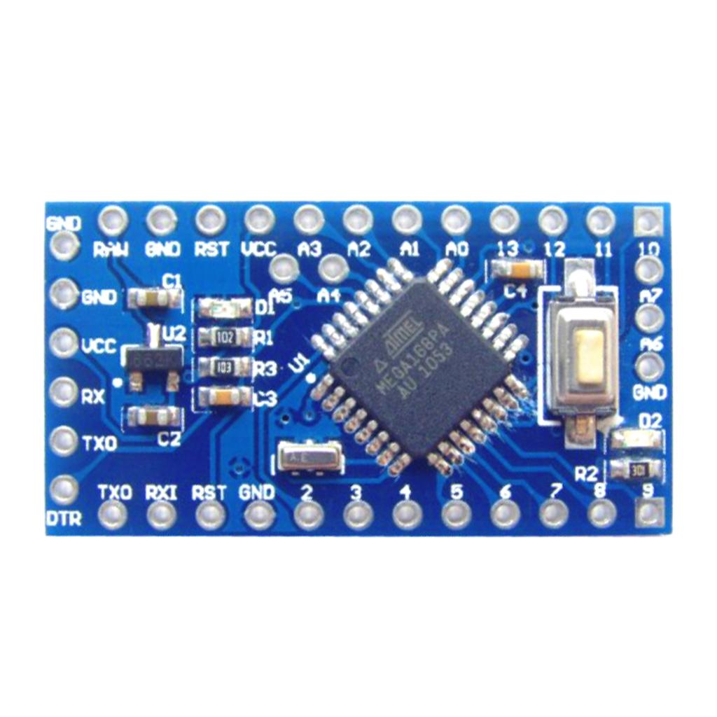 Arduino Pro Mini ATmega 168 AVR Development Board,5V/3.3V Microcontroller
