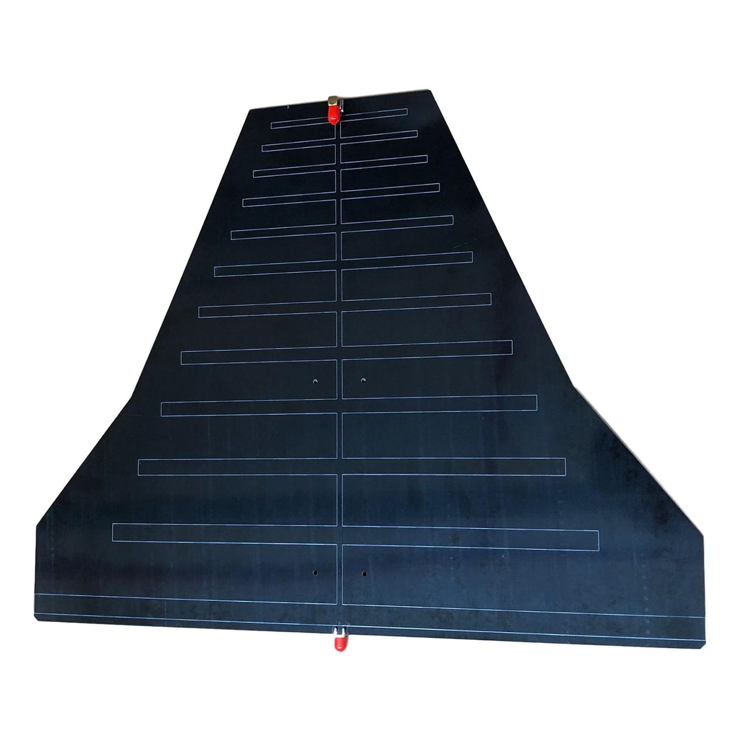 Broadband Antenna EMC Emi 290M-1.1G with Double Connector 330x432mm Black