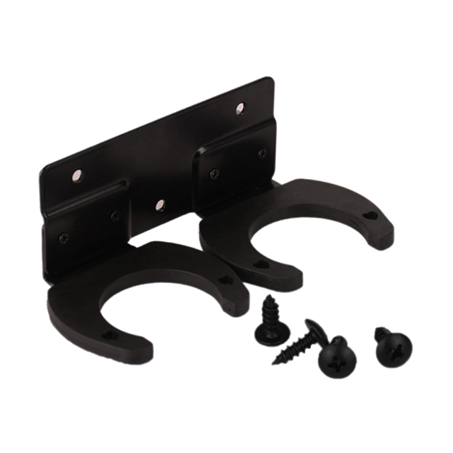 Wall Mounted Microphone Hook Holder Clamp Hanger Brackets Rack for KTV