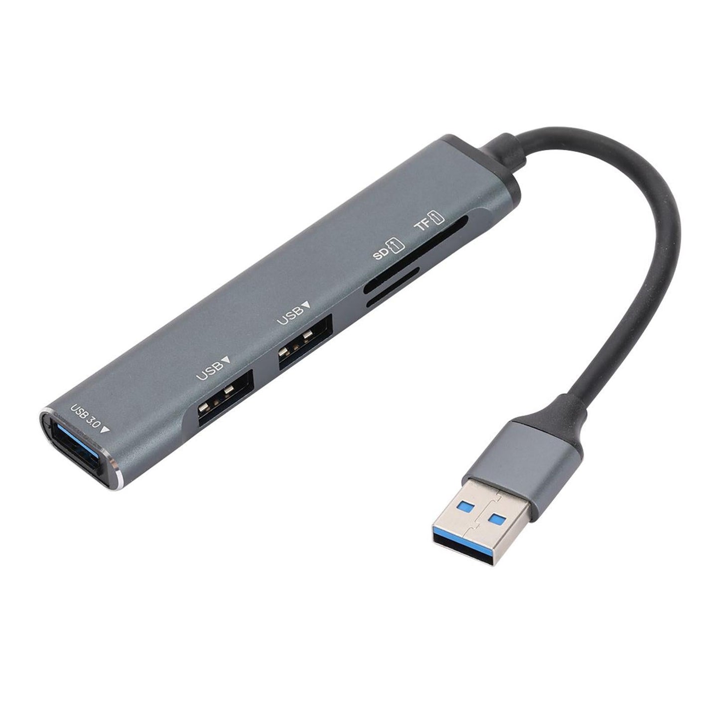 Mini USB 3.0 Docking Hub Docking Station 2x USB 2.0 for Computer Laptops