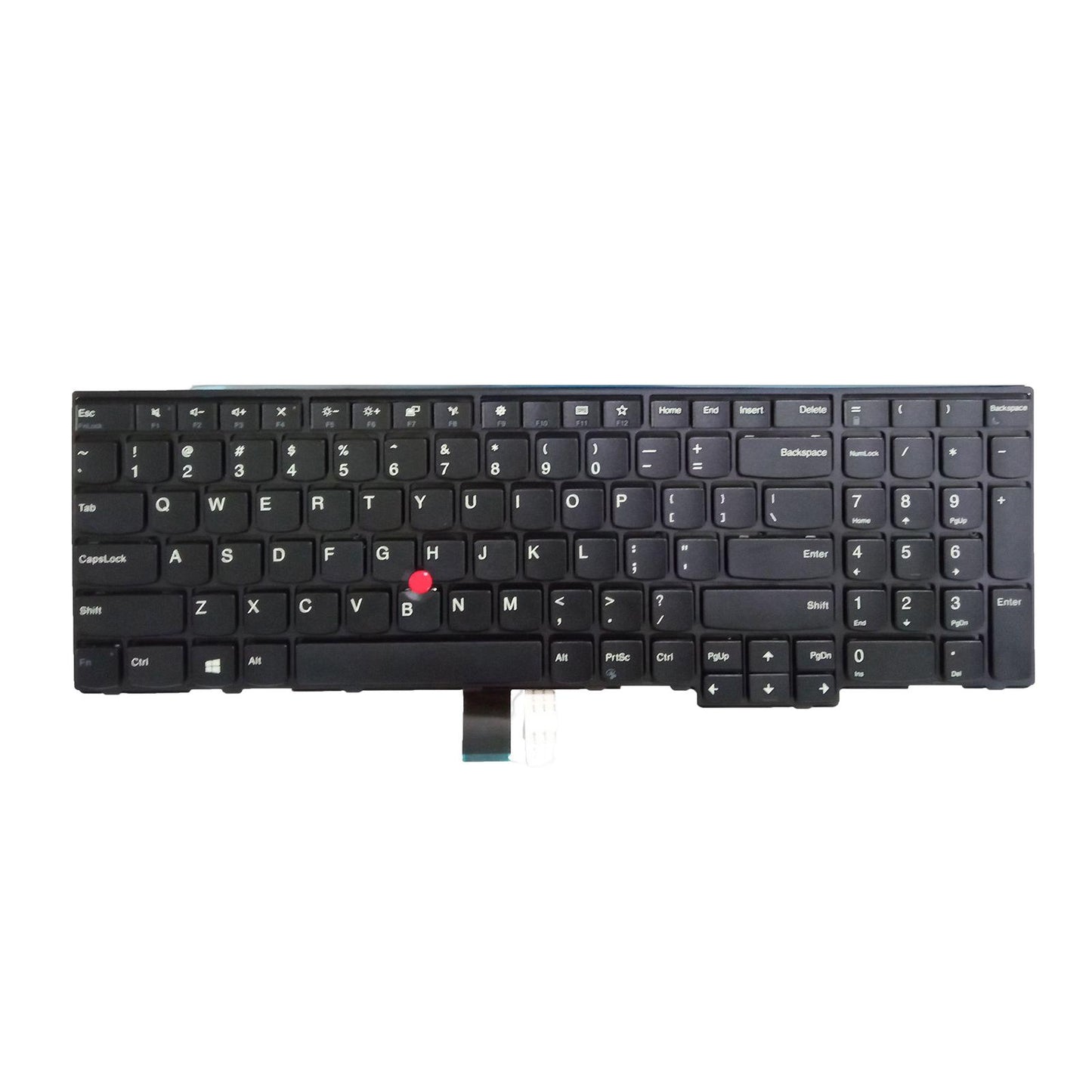 Laptop Keyboard US Layout Matte Keypad for L570 15.6inches 01AX610 Accessories