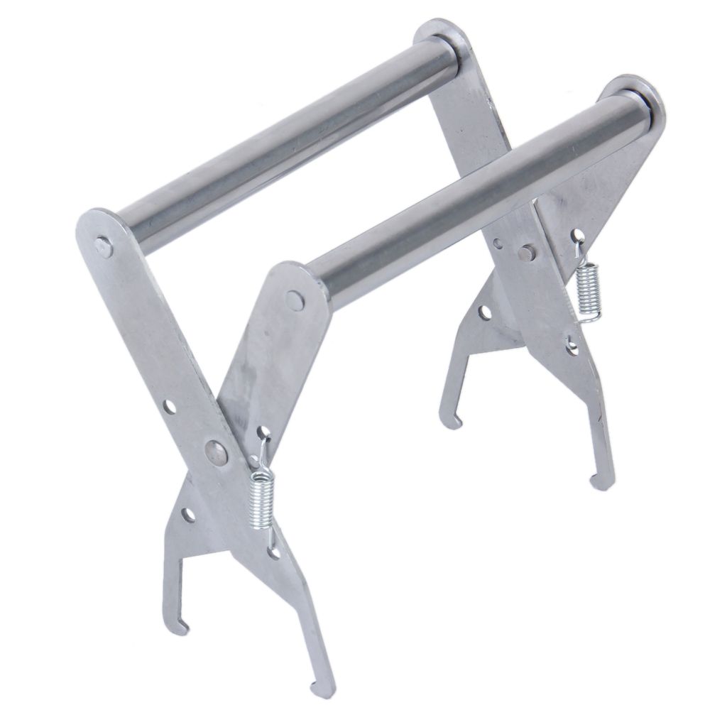 Stainless Steel Bee Hive Frame Holder Lifter Capture Grip Tool Beekeeping Equipment