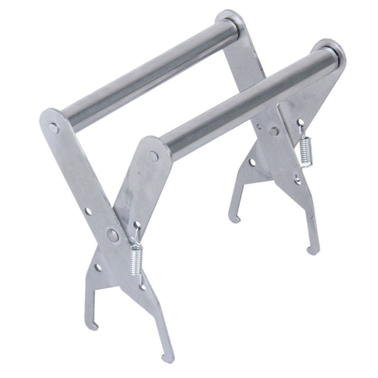 Stainless Steel Bee Hive Frame Holder Lifter Capture Grip Tool Beekeeping Equipment
