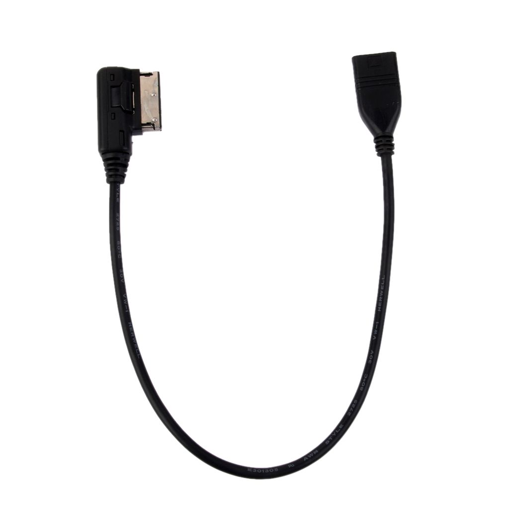 Music Interface AMI MMI MDI to USB Adapter Cable for Audi A3 A4 Q5 Q7 VW MK5