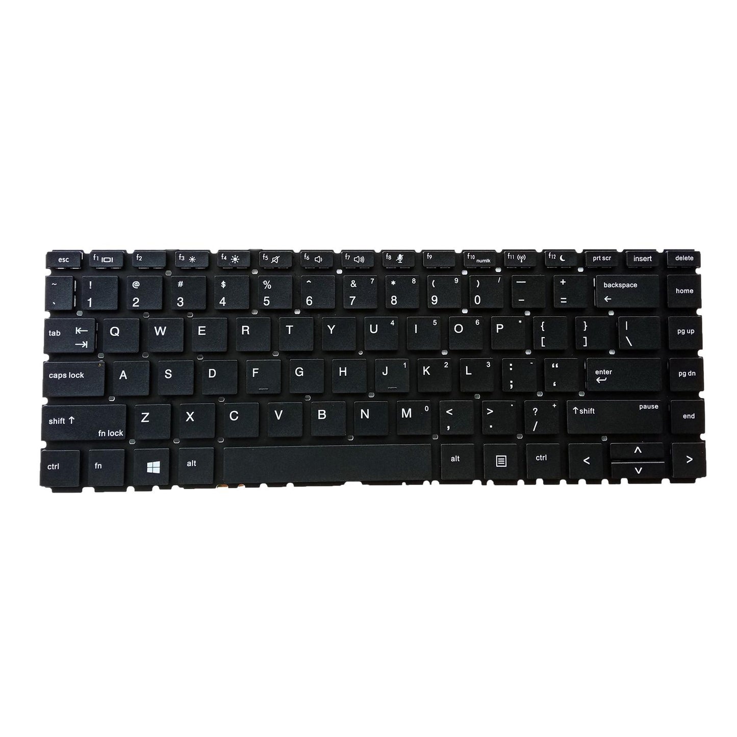 Laptop Keyboard US Layout Durable for 440 Black High Performance