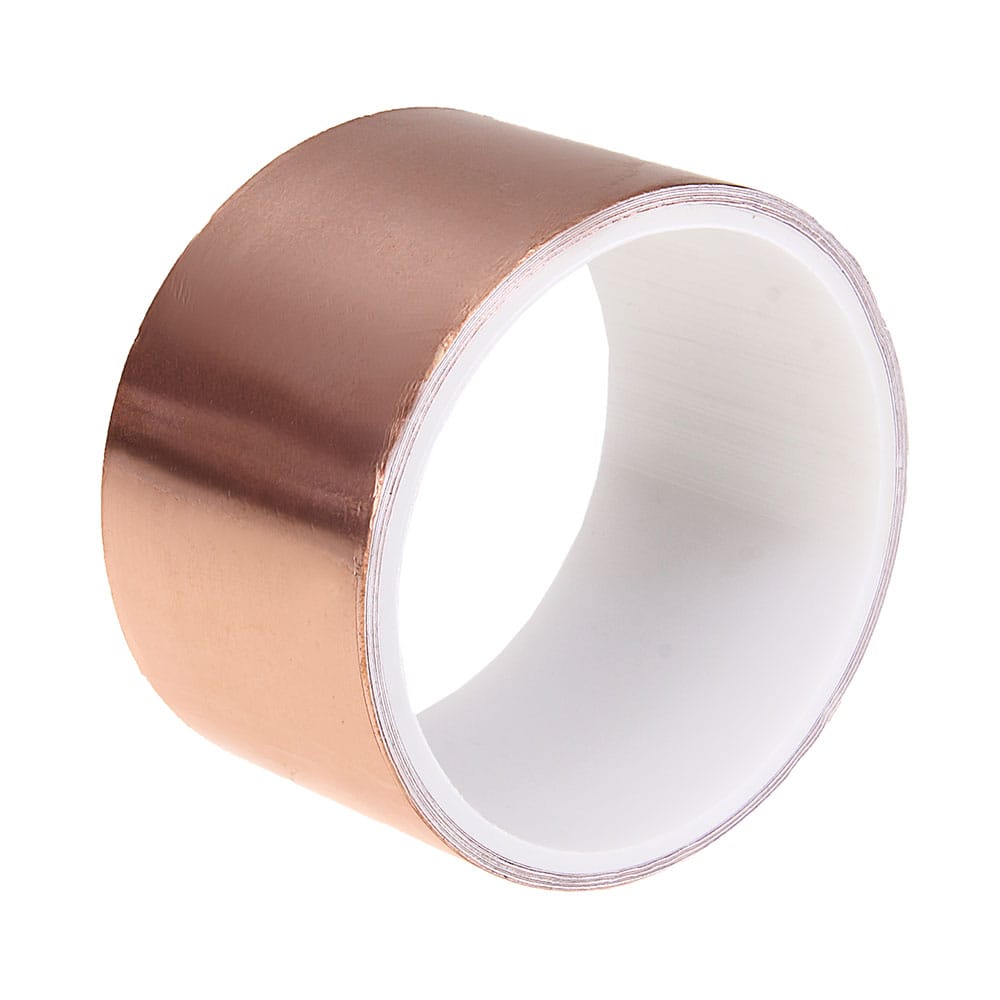 Roll 3 Metre Copper Foil Tape 50mm Wide