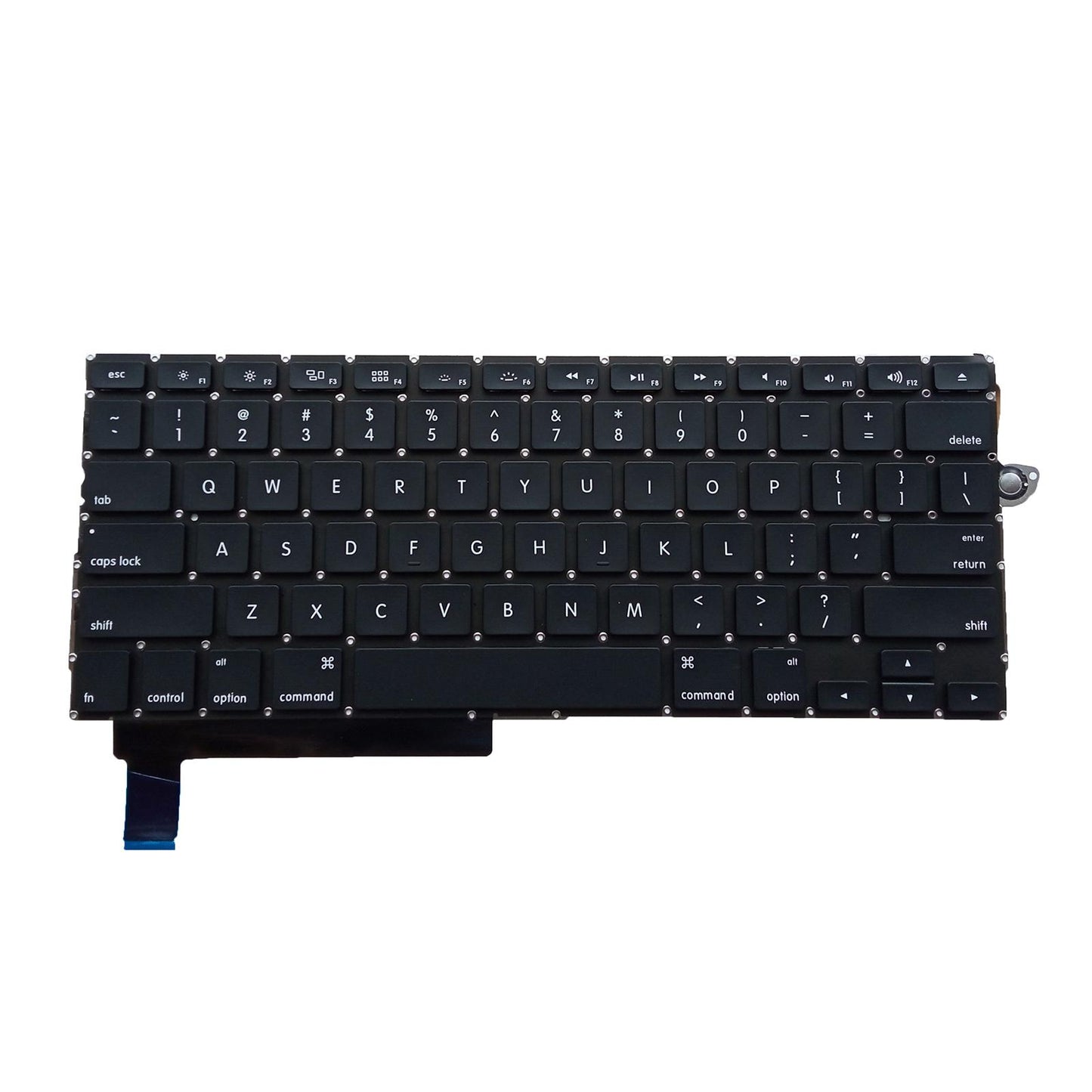US Layout Laptop Keyboard for " A1286 2009 2010 2011 2012
