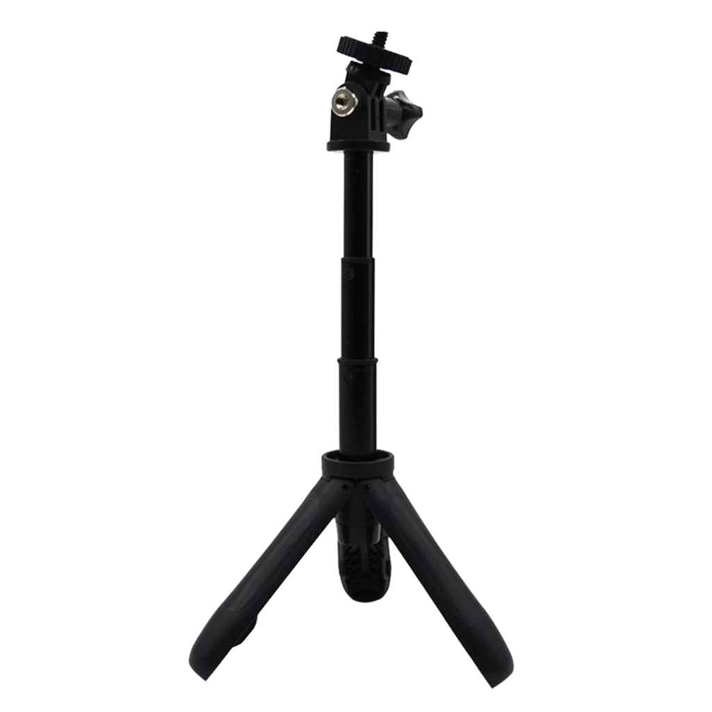 Extendable Selfie Stick Tripod Telescopic Pole 8 7 6 5 4 3+ 3 2 1 Black