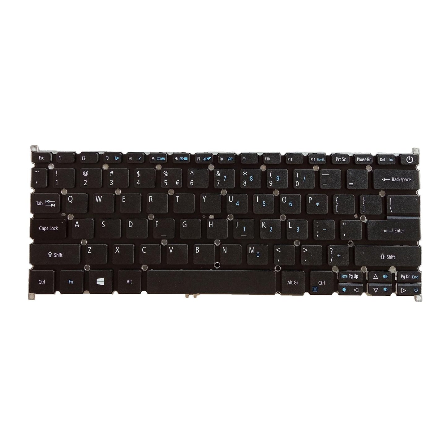 Laptop Replacement Keyboard US English for 3 SF314-41 SF314-53G Durable