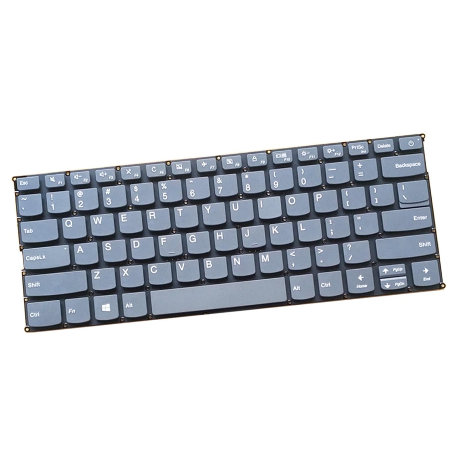 Keyboard US Layout Matte No Backlit Black for Lenovo IdeaPad 720S-14IKB