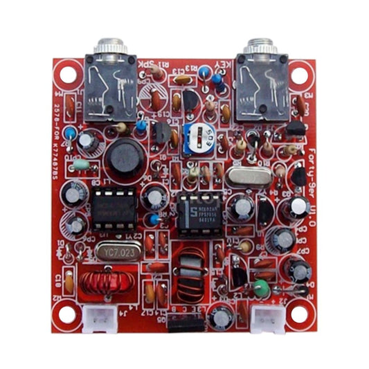 3W CW Short Wave Radio Telegraph Transceiver Forty-9er DIY Kit 7.023MHz