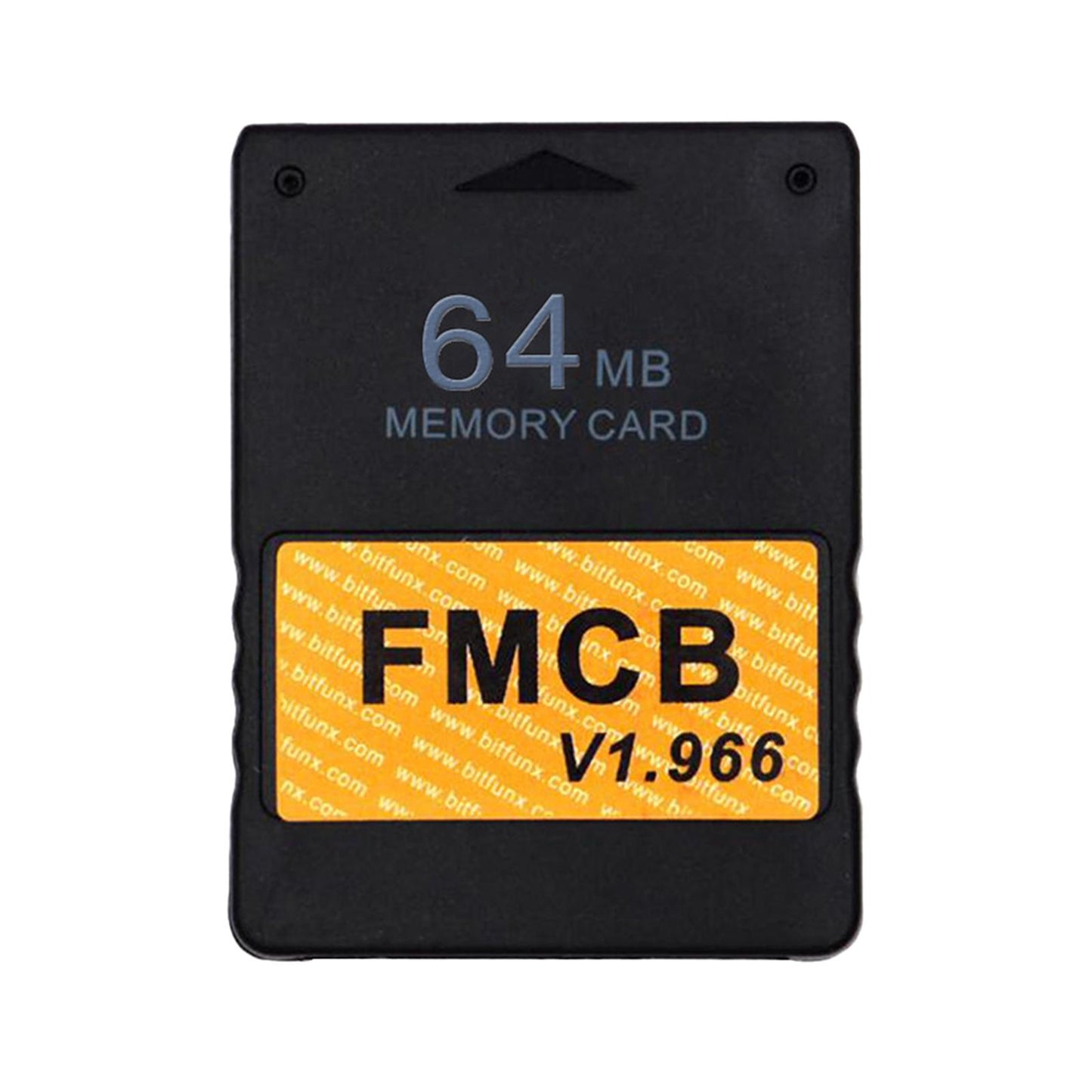 Free McBoot FMCB v1.966 Memory Card Fits for Sony PS2  64MB