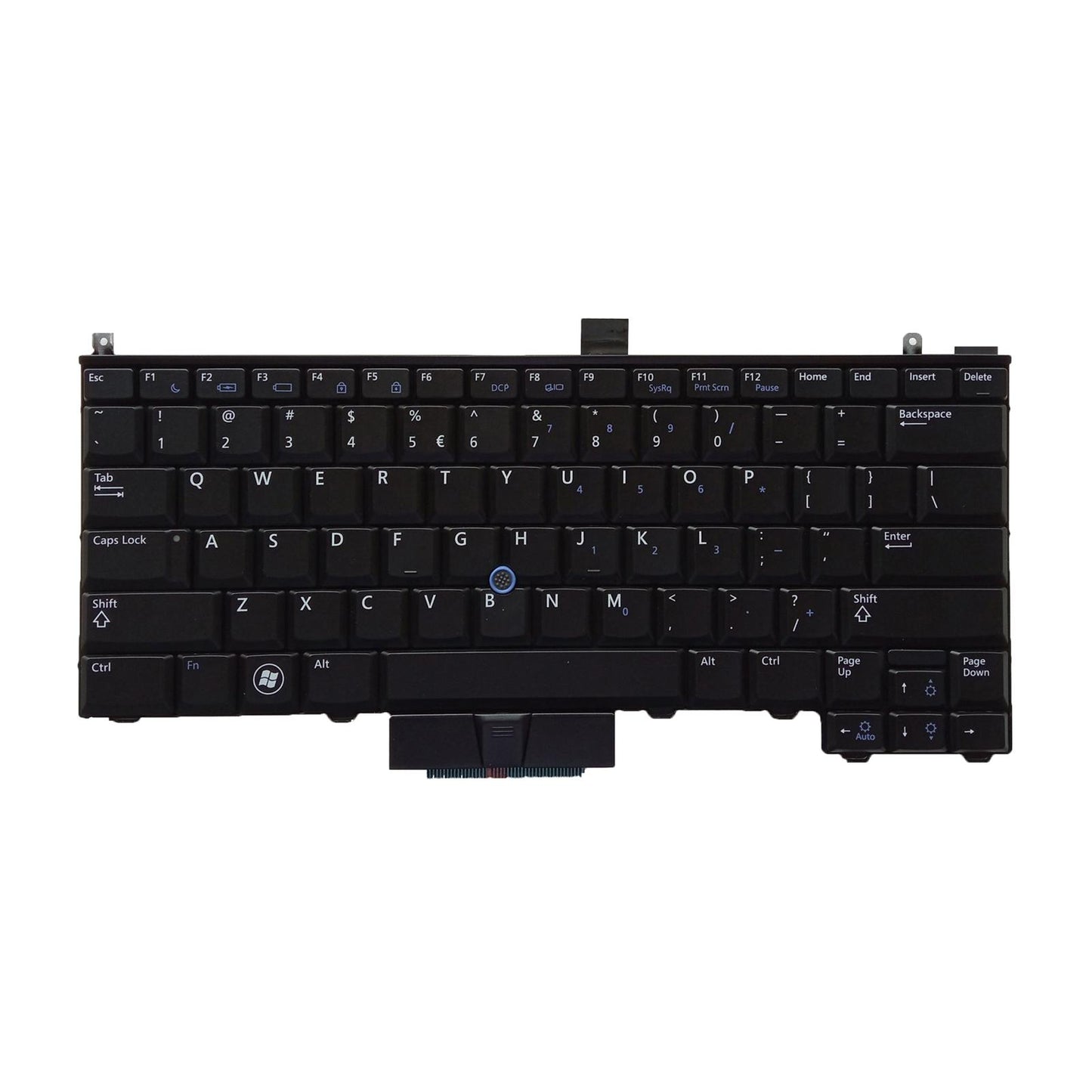 US Keyboard US Layout Matte Keypad for Latitude E4200 E4300 E4310 PP13S P05G