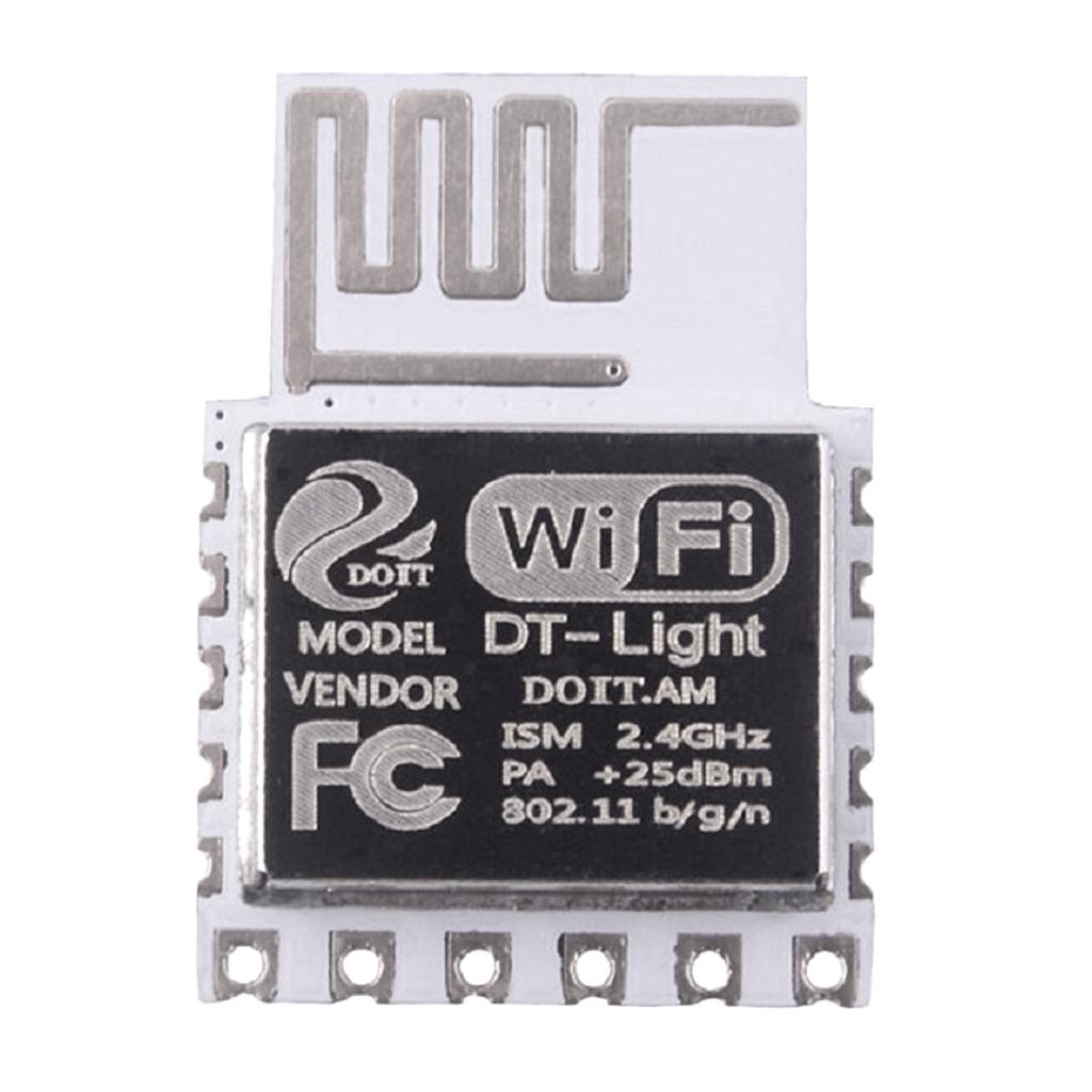 DMP-L1 32bit ESP8285 Chip WIFI Serial Port Module 25dbm Light Board For Arduino Robot Caro