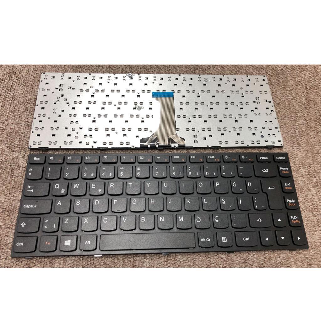 Turkish w/ Black Frame Keyboard for Lenovo IdeaPad G40 g40-30 g40-45 G40-70