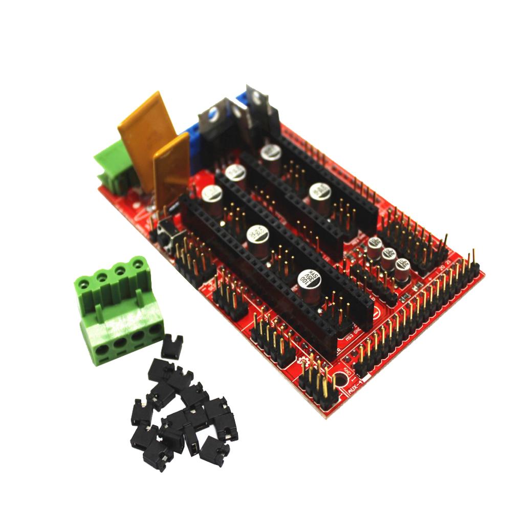 MendelPrusa 3D Printer Reprap Ramps 1.4 Console Extension Board Module