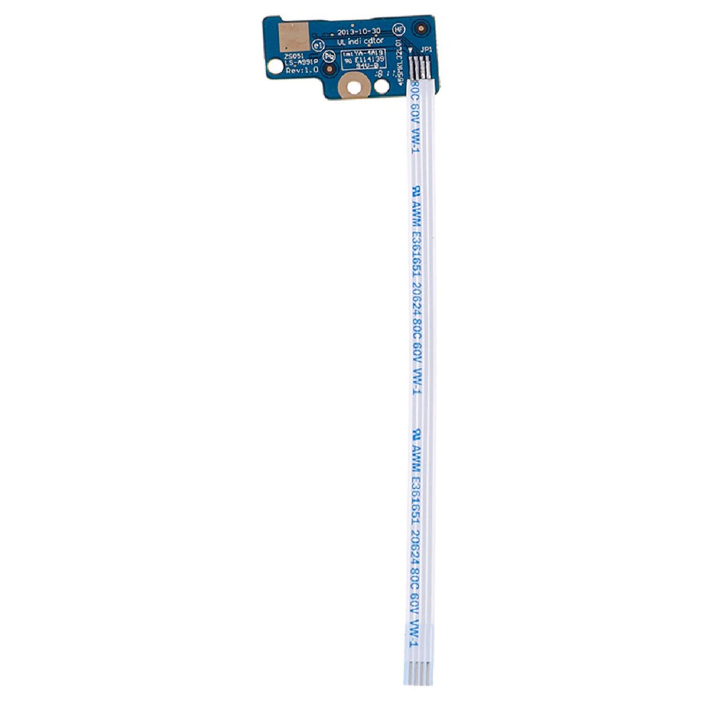 Power Switch Button Board with Cable High Performance for HP Ls-A991P Laptop