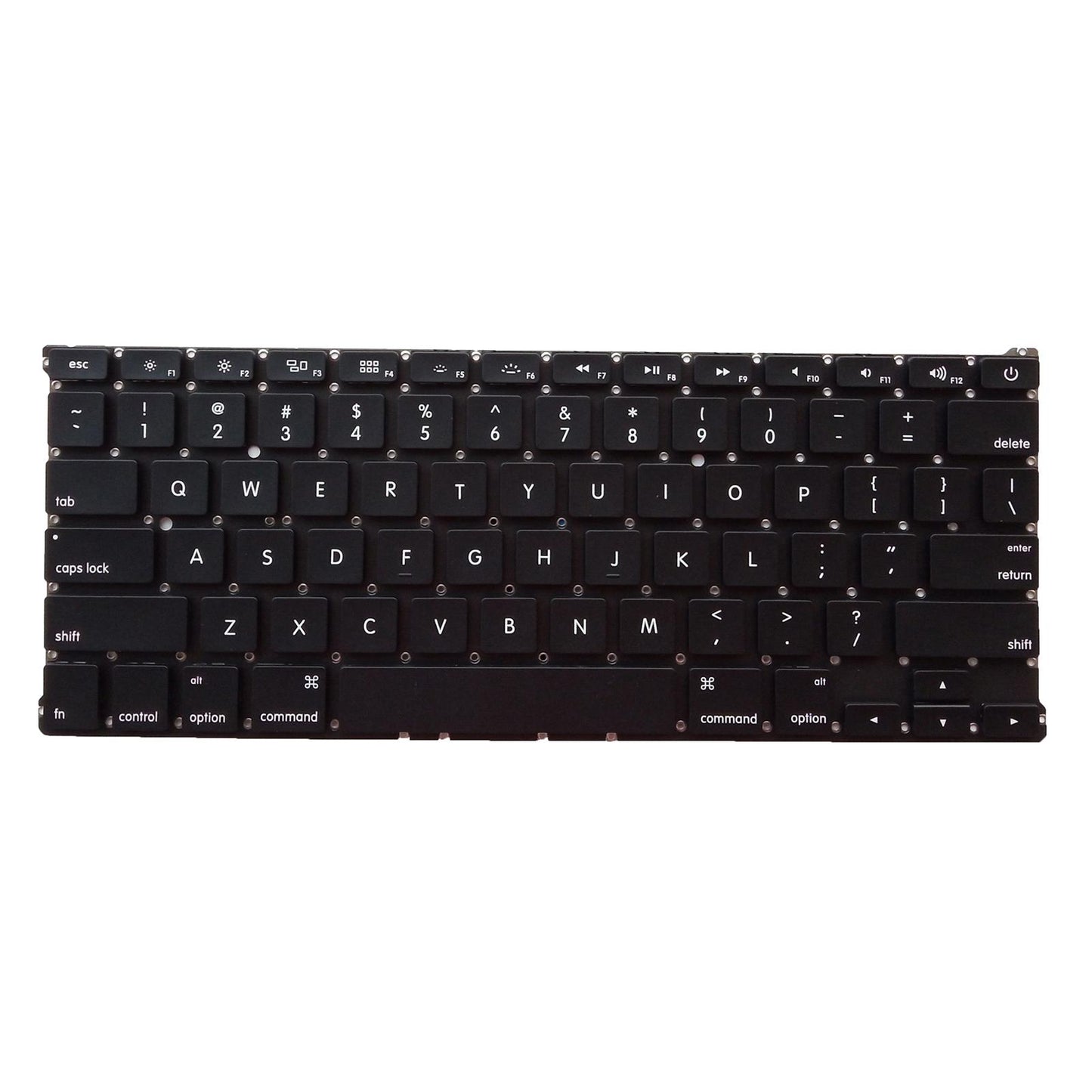 Laptop Keyboard Black for 13" A1369 A1466 High Performance