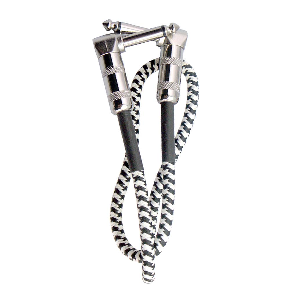 Anti-noise Guitar Cable Effect Pedal Cable Short Audio Connection Cable #2