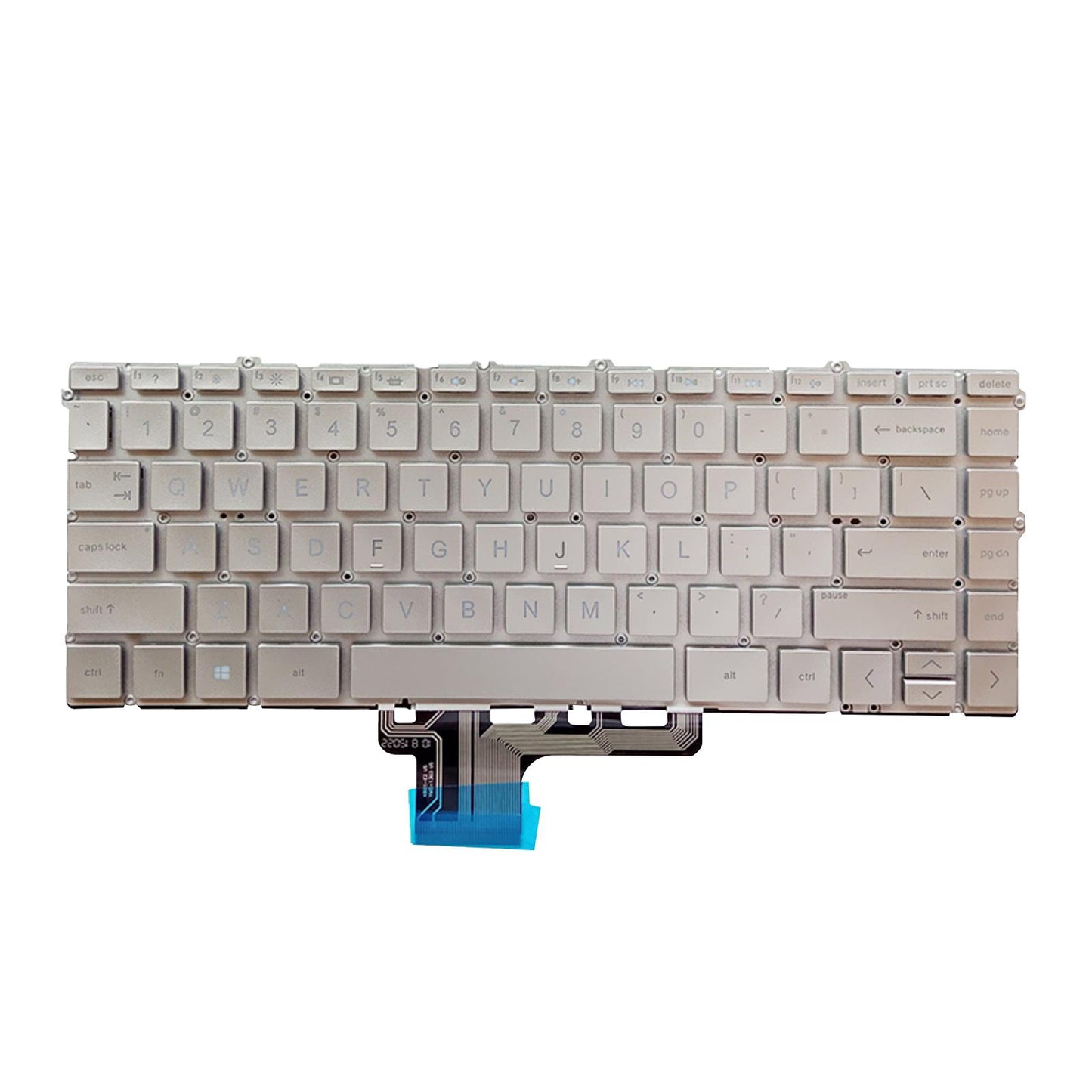 US Layout Laptop Keyboard with Backlit Replaces for HP Spectre x360 13-Aw