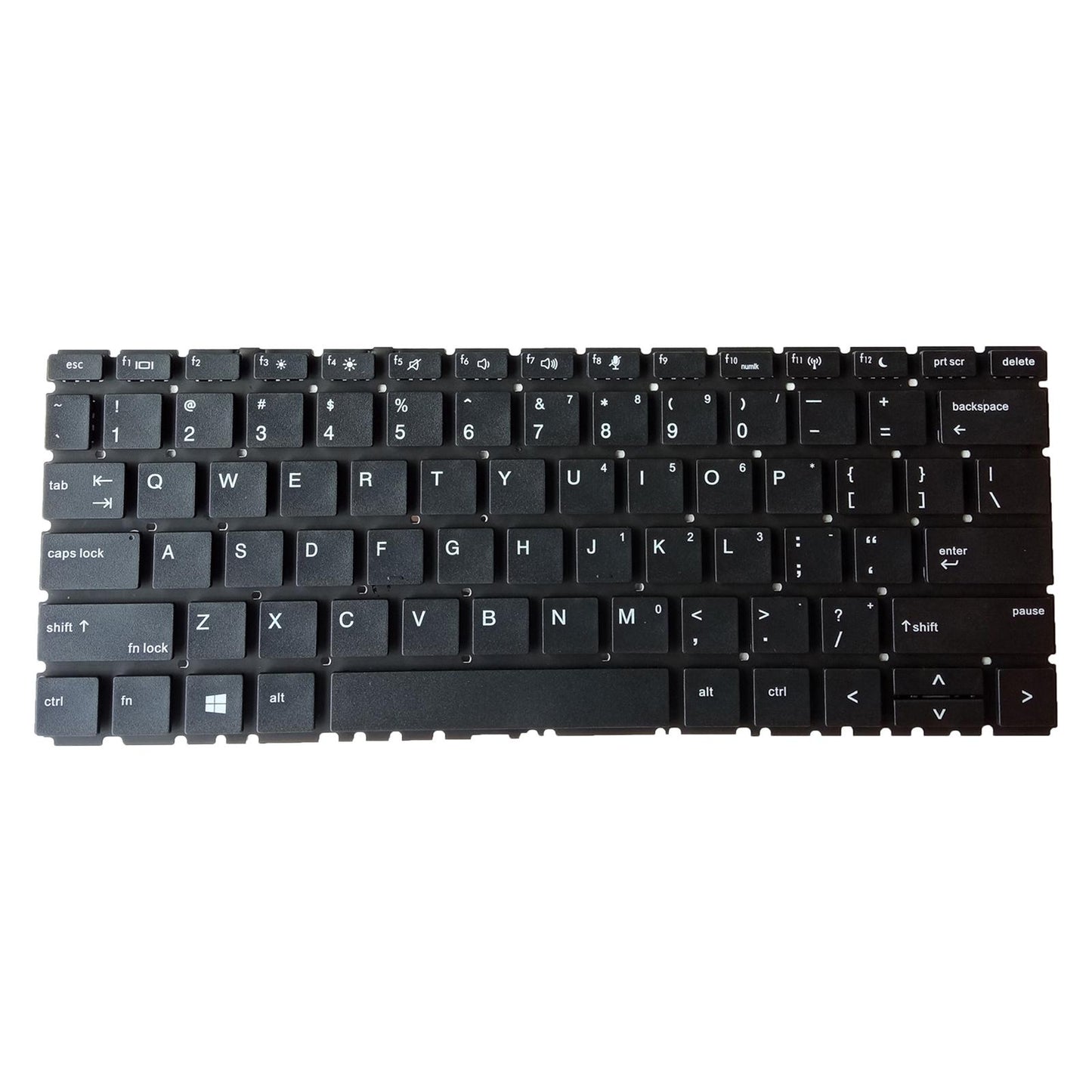 Replacement Keyboard Black English for HP 430 435 G6 High Quality Replace