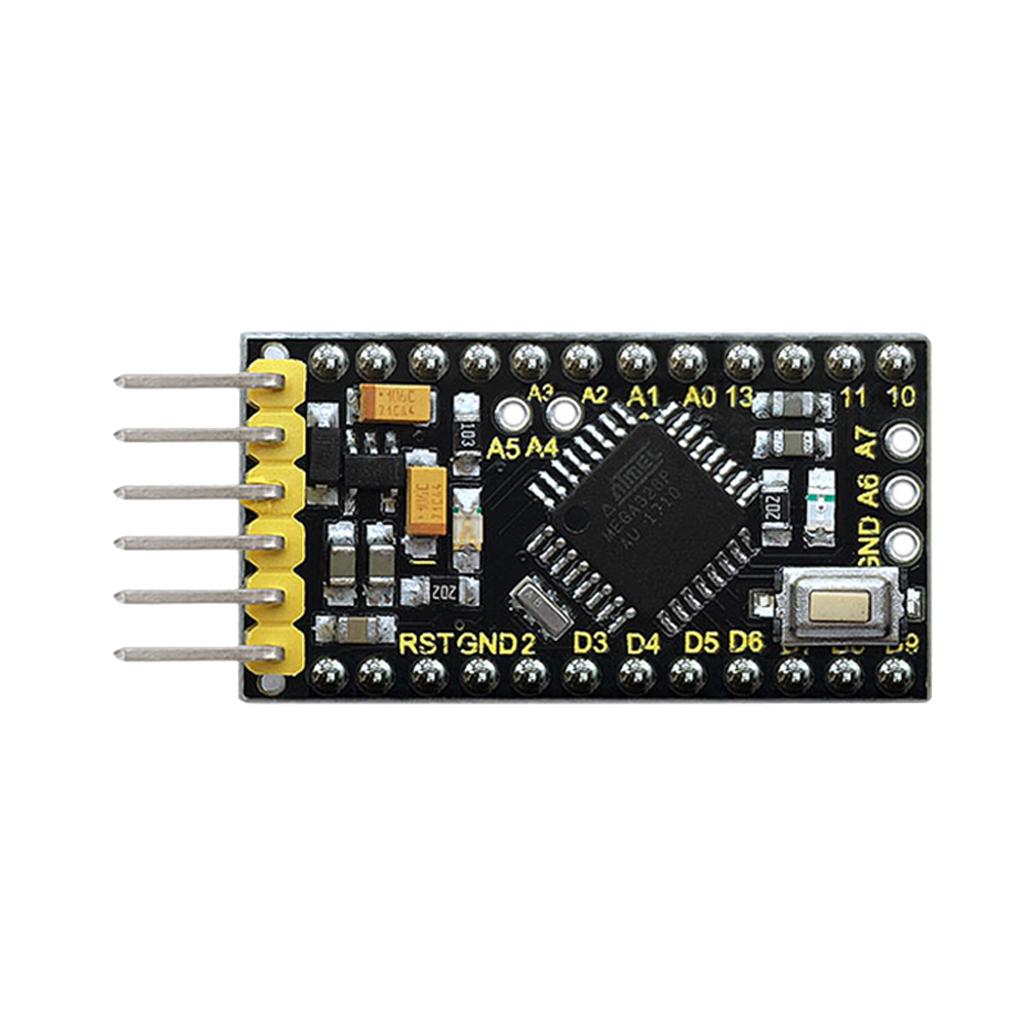Keyestudio PRO Mini Atmega328P-AU 5V/16MHz Development Board Microcontroller