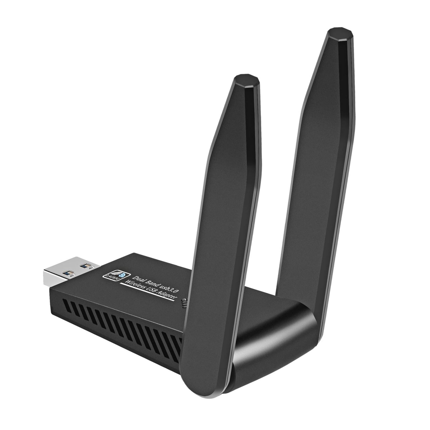 WiFi Adapter 1200Mbps USB Dock Wireless Network Card Dual Band WiFi Dongle