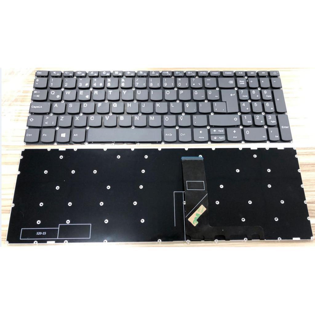 Black Turkish Keyboard for Lenovo IdeaPad 320-15 320-15ABR 320-15AST Laptop