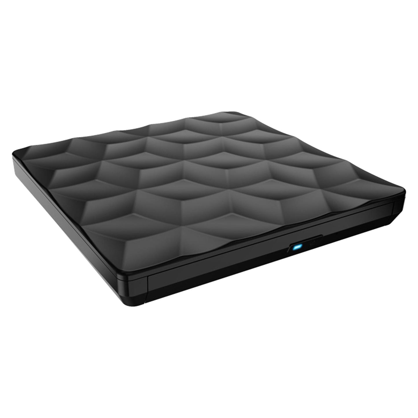 Slim External DVD Drive 2MB Cache Portable DVD Player for PC Laptop Desktop