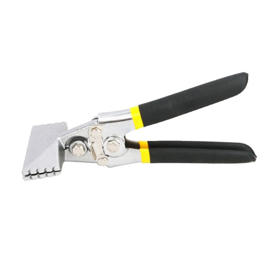 Sheet Metal 75mm 150mm Bending Pliers Welding Tool Hand Seamer Flat Jaw New Straight 75mm