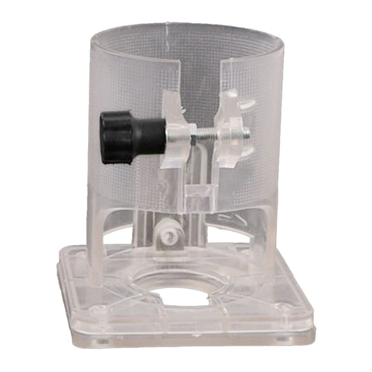Woodworking Trimmer Router Clear Plastic Base Protective Base Standard Type