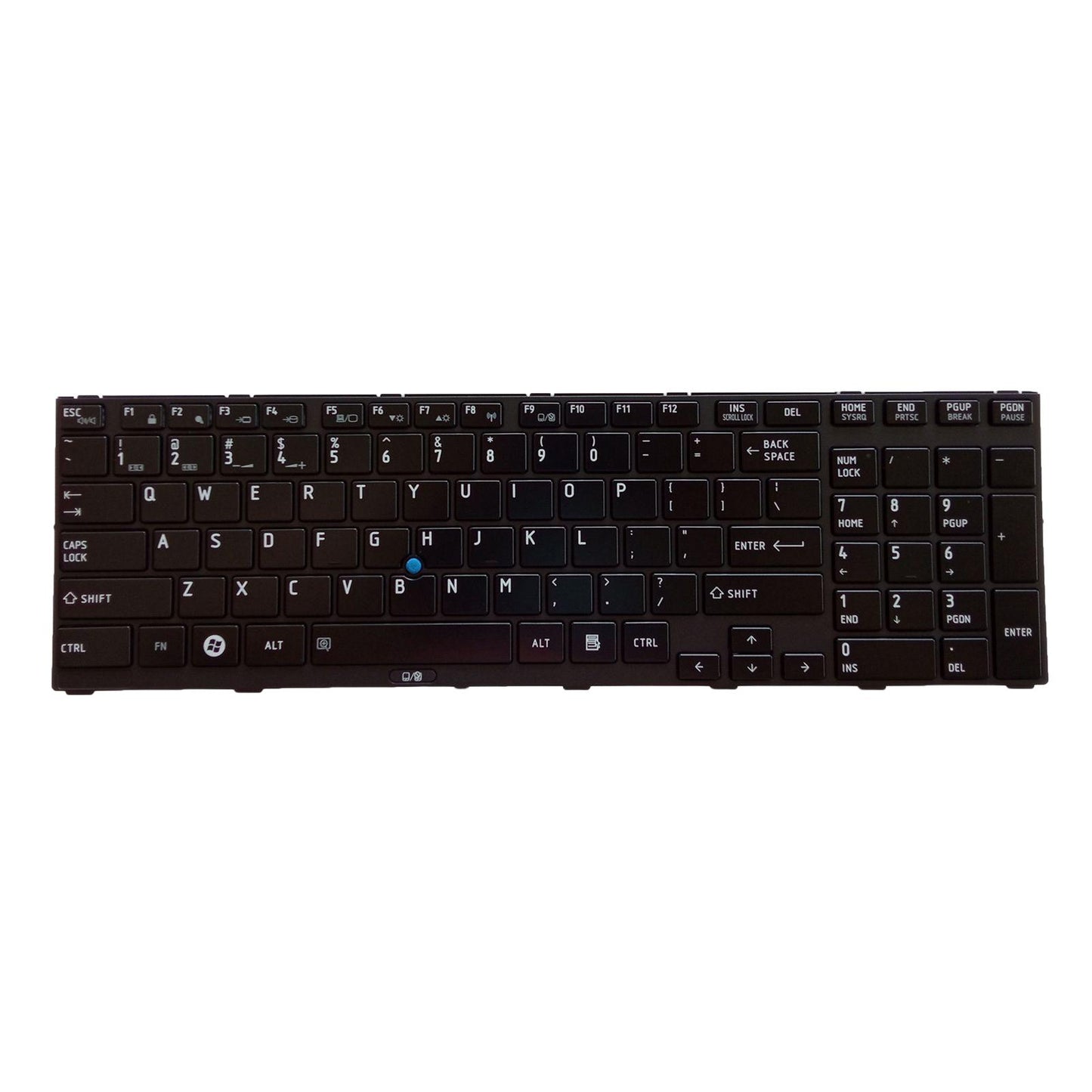 US Layout Laptop Keyboard Replaces for R850 R950 R751 R752 Premium Quality