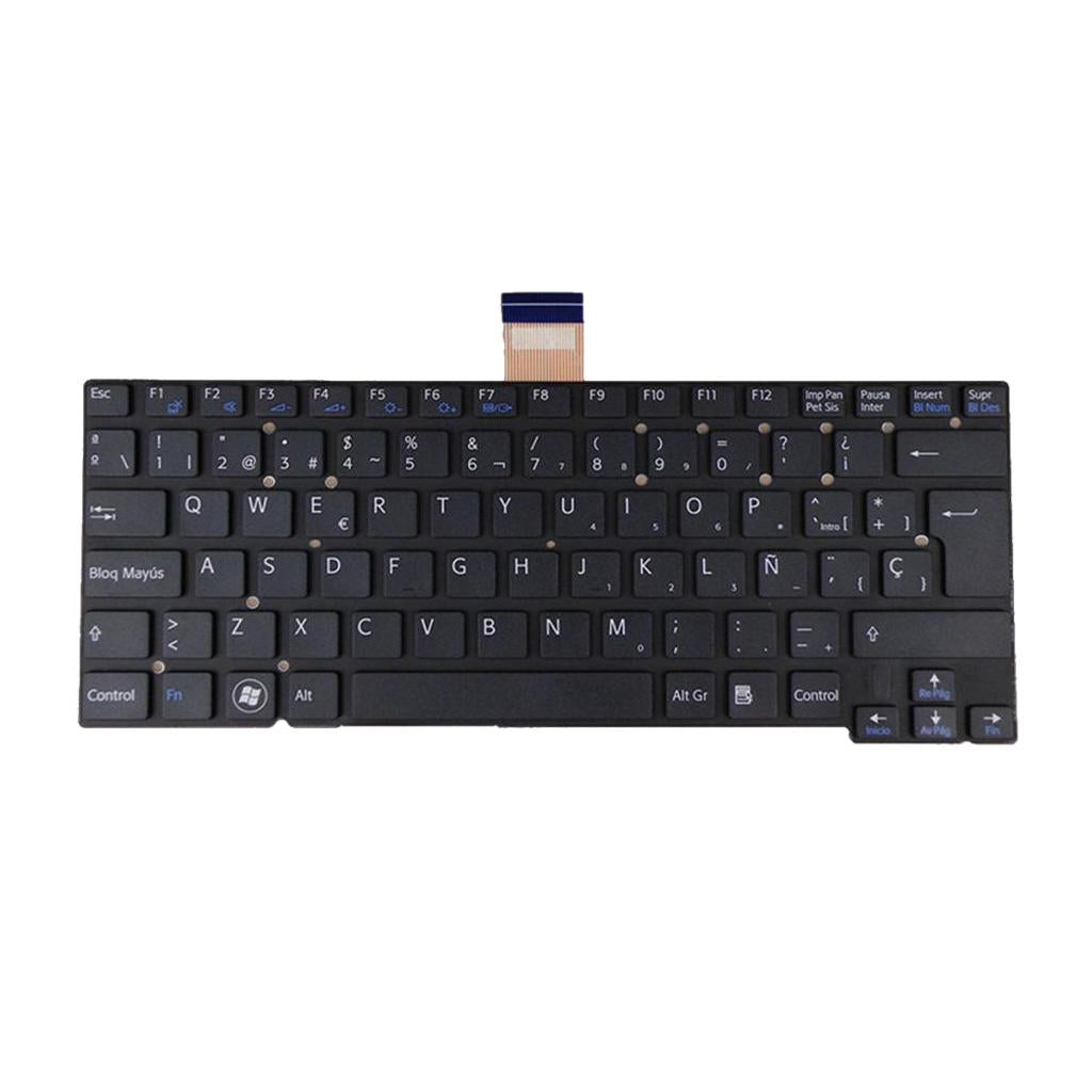 Spanish Layout Keyboard Repair  for Sony SVT13 SVT14 Notebook 290x150x5mm