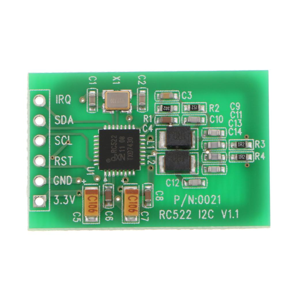 SPI RC522 RFID Module Card Reader Writer Sensor Module for I2C Interface IIC