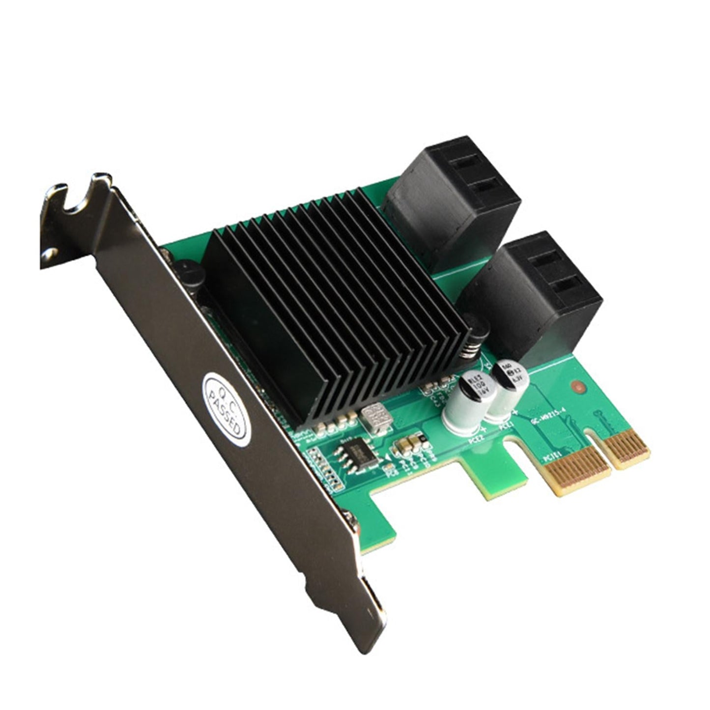 PCIE to SATA3.0 Expansion Card Adapter 1X 4X for Linux Desktop Accessory