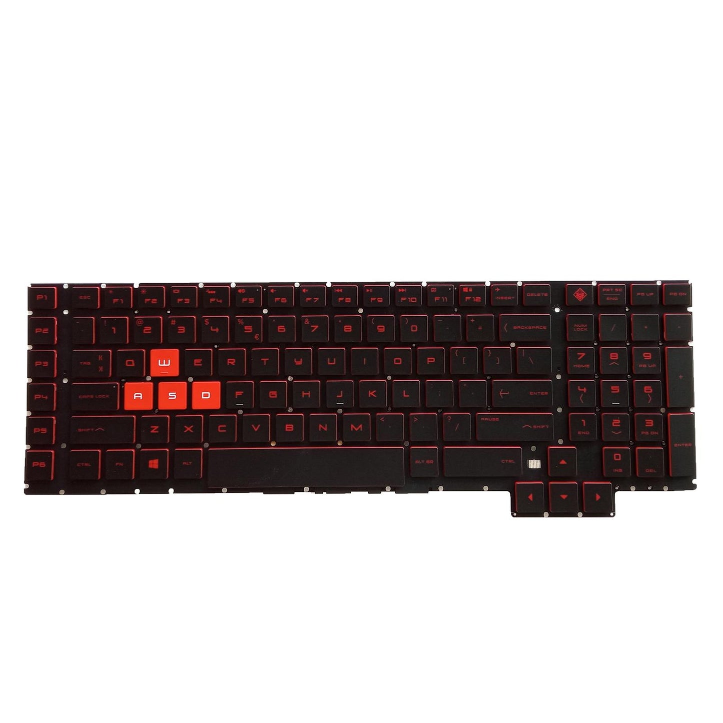 Keyboard Replacement US Layout with Backlit for HP 17-An014 Spare Parts