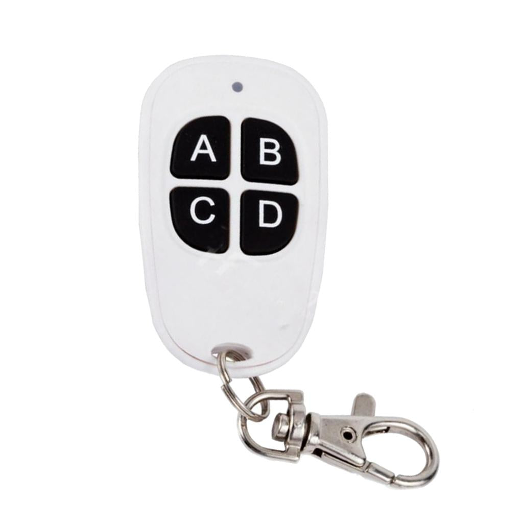 Remote Switch Lamp/Toy Cloning Remote Control Replacement Duplicator  White