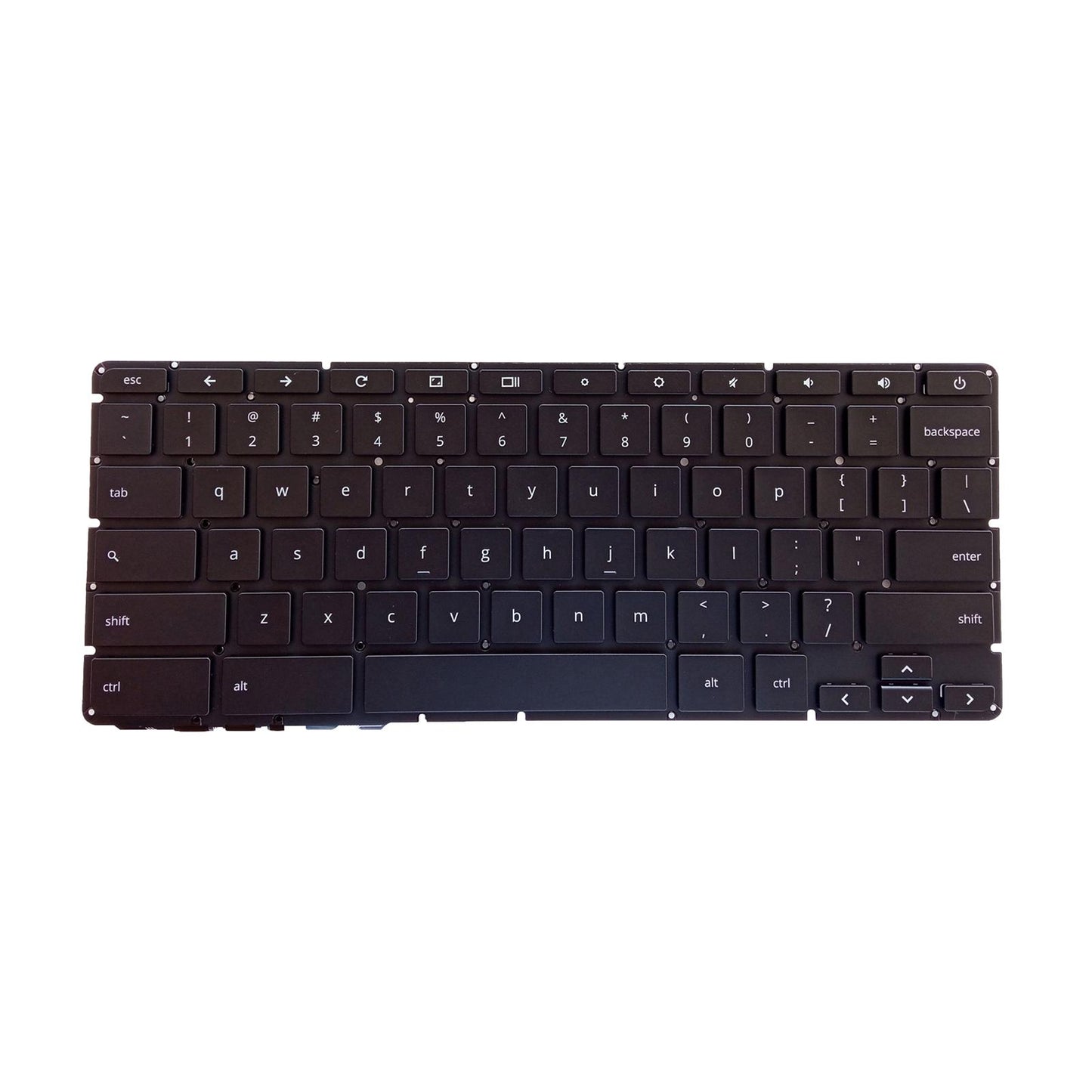 US Keyboard US Layout Backlit for HP Chromebook 13 G1 Replacement Black
