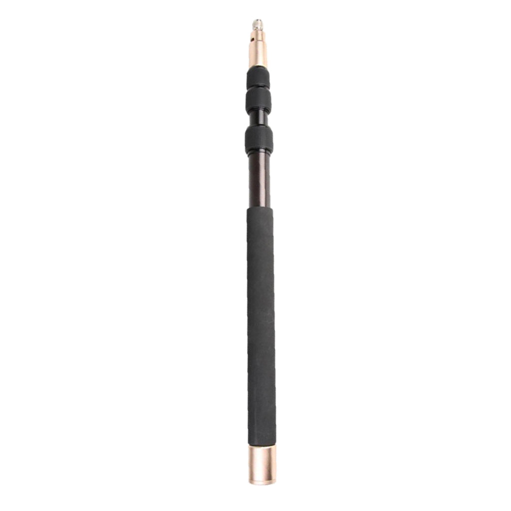 On-Stage Microphone Boom Pole 4 Section Boompole Arm Rod Extension