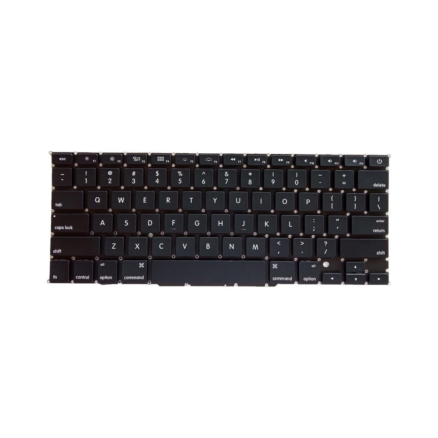 Replacement Keyboard US Layout English Black for 15'' A1398 Mgxa2 MC975