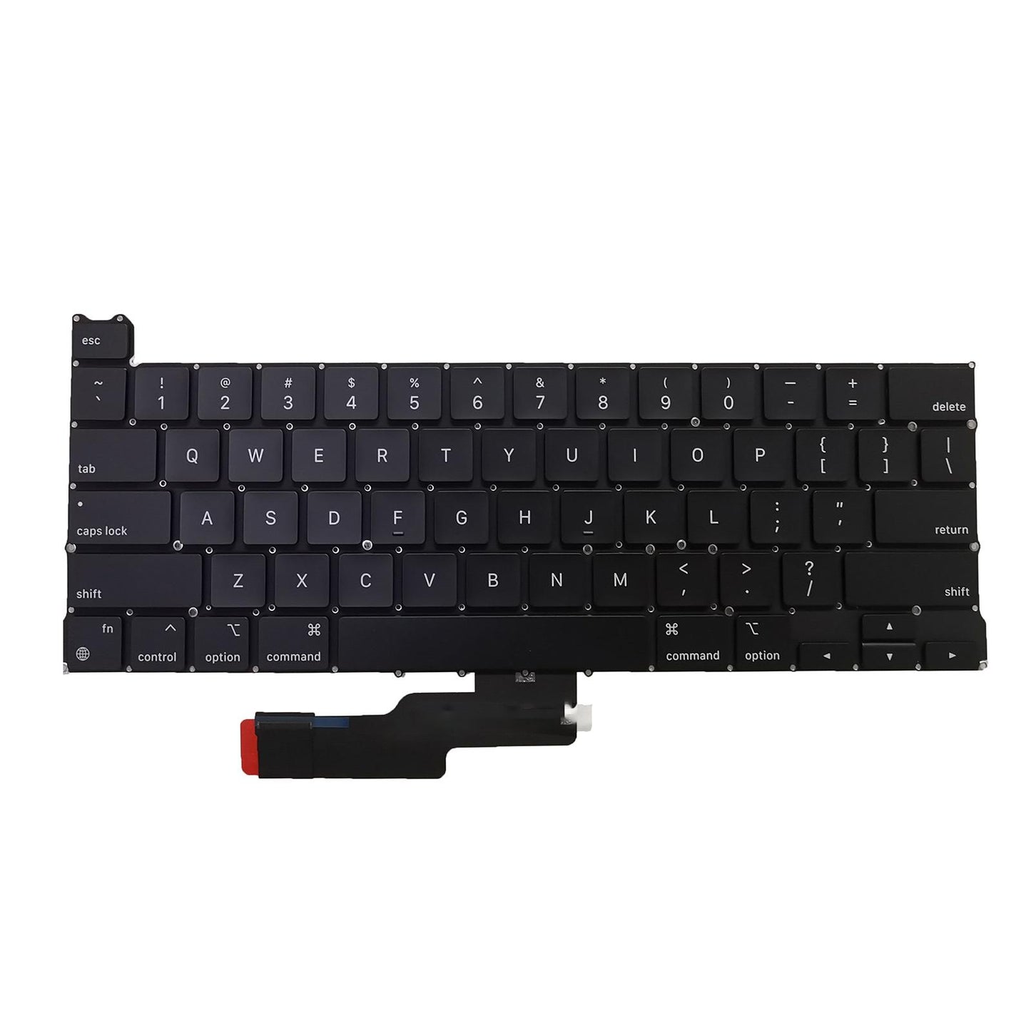 Laptop Keyboard US Black English for 13" A2338 High Quality Accessories