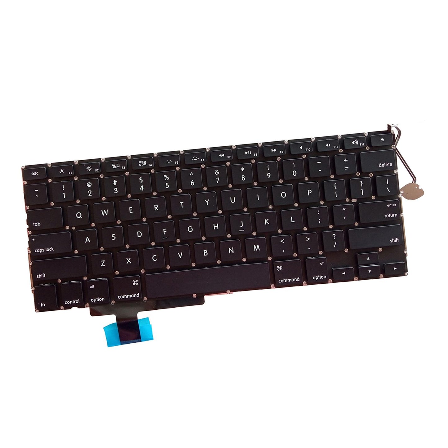 Laptop Replacement Keyboard US Spare Part for A1297 17inch 2009-2012 Durable