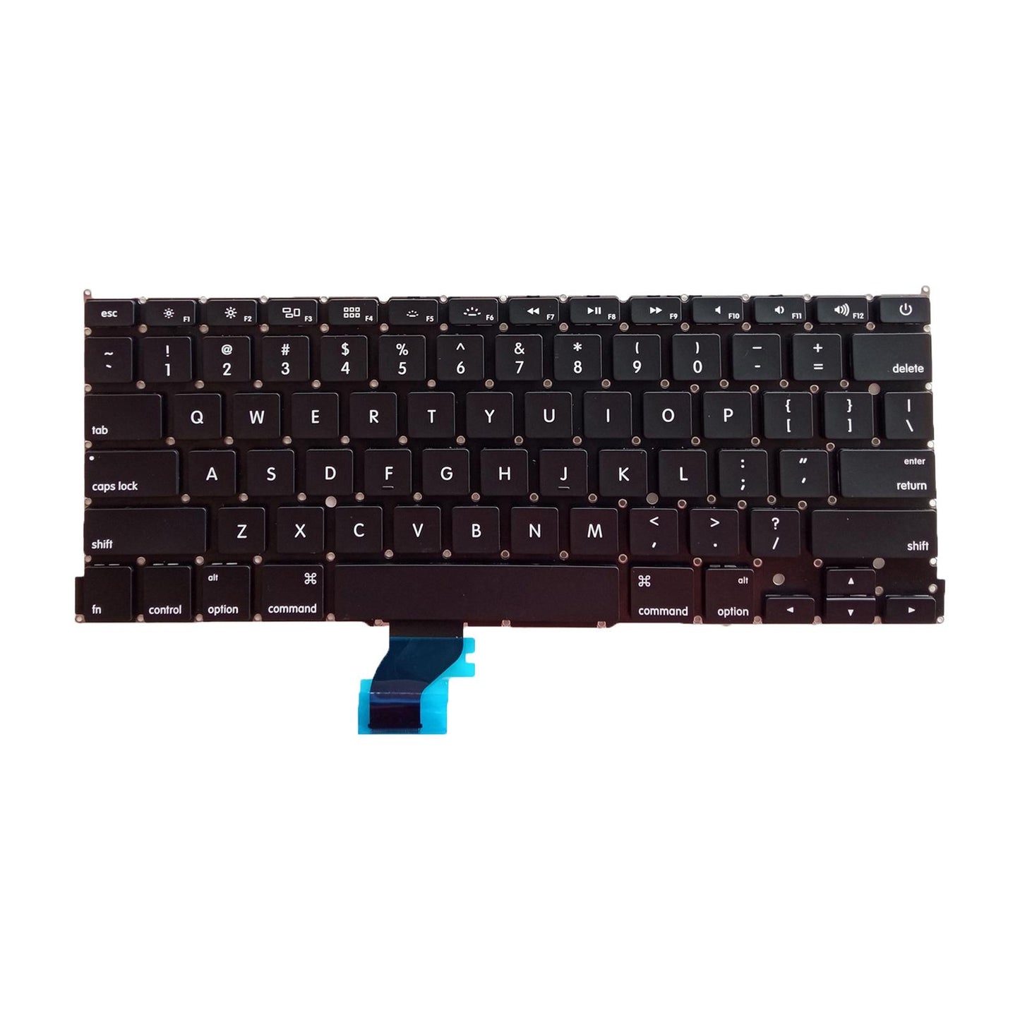 US English Keyboard Replacement for A1502 ME864 ME865 ME866 Parts Components