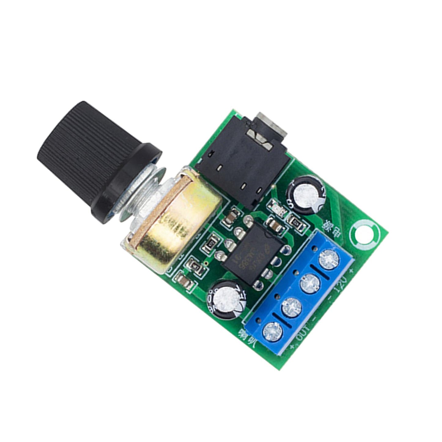 LM386 0.5-10W Audio Power Amplifier Module DC 3-12V Stereo Amp Board, DIY Sound System Component