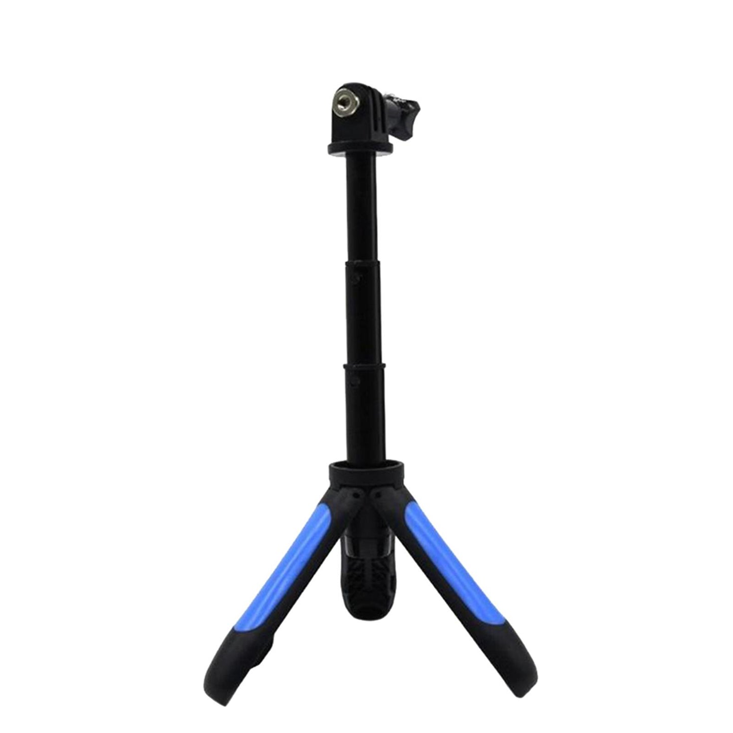 Extendable Selfie Stick Tripod Telescopic Pole 8 7 6 5 4 3+ 3 2 1 Blue