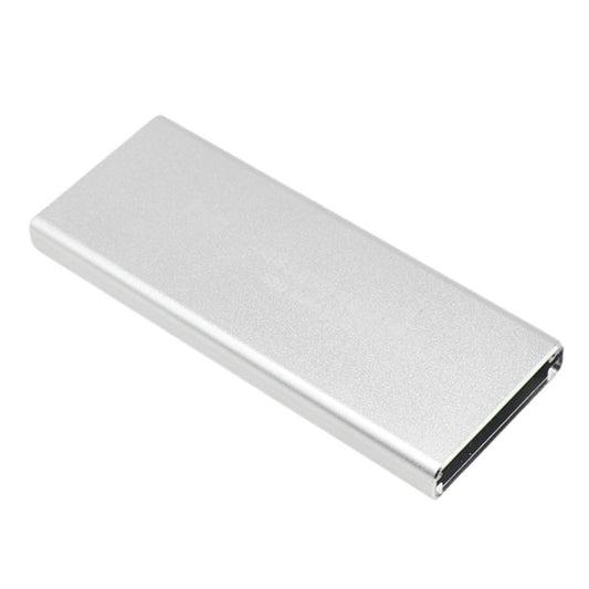 USB 3.0 to NGFF M.2 SSD Adapter Card External Case Enclosure Box Silver